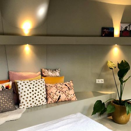 Houseboat Tante Piet Hotel Amsterdam Bagian luar foto