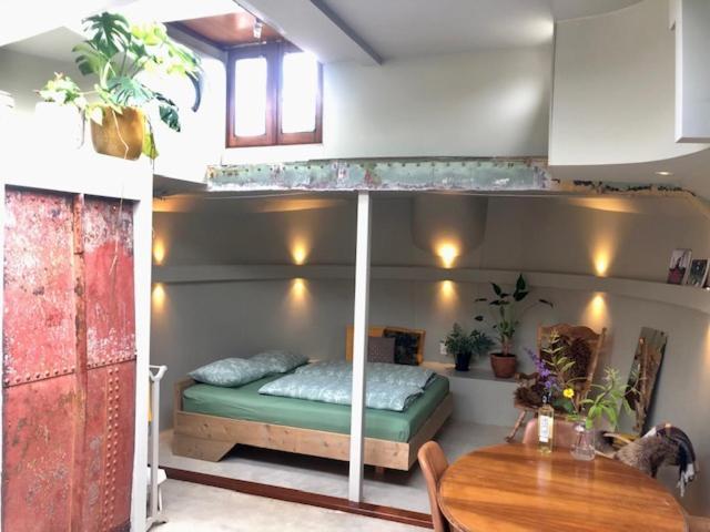 Houseboat Tante Piet Hotel Amsterdam Bagian luar foto